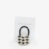 Femme Bosanova Accessoires Pour Cheveux | Élastique à cheveux avec métal argenté