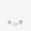 Bosanova Boucles D'oreilles | Lot de trois boucles d'oreilles en argent