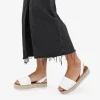 Bosanova Espadrilles | Sandales Spartiates | Manteau blanc avec de l'alfa