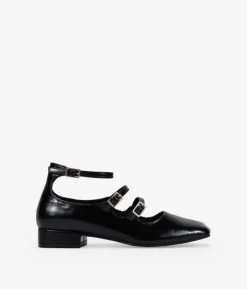 Bosanova Ballerines Et Mary Janes | Mary Jane noire en talons