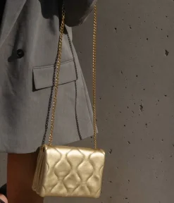 Bosanova Sacs À Bandoulière | Sac Minaudières | Mini sac à bandoulière doré