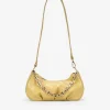 Bosanova Sacs Porté Épaule | Petits Sacs | Mini sac baguette jaune
