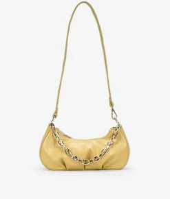Bosanova Sacs Porté Épaule | Petits Sacs | Mini sac baguette jaune