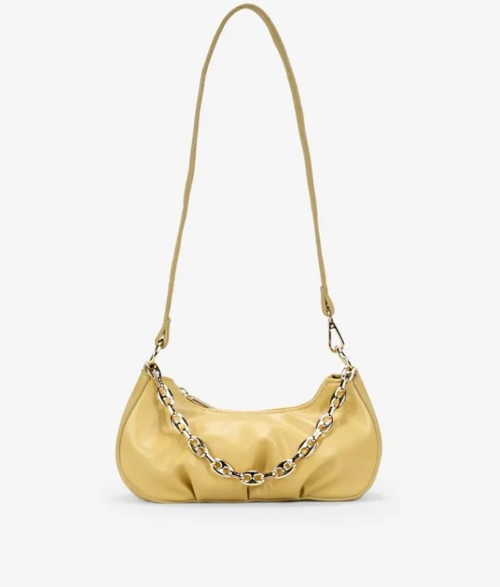 Bosanova Sacs Porté Épaule | Petits Sacs | Mini sac baguette jaune