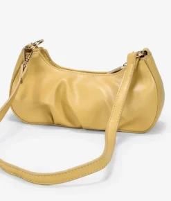 Bosanova Sacs Porté Épaule | Petits Sacs | Mini sac baguette jaune