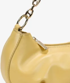 Bosanova Sacs Porté Épaule | Petits Sacs | Mini sac baguette jaune