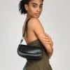 Bosanova Sac Minaudières | Sacs Porté Épaule | Mini sac bandoulière noir à rabat