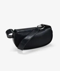 Bosanova Sac Minaudières | Sacs Porté Épaule | Mini sac bandoulière noir à rabat