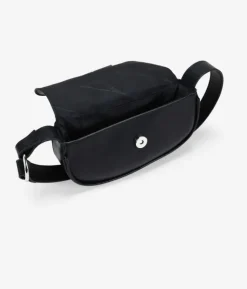 Bosanova Sac Minaudières | Sacs Porté Épaule | Mini sac bandoulière noir à rabat