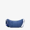 Bosanova Sacs À Bandoulière | Petits Sacs | Mini sac bleu arrondi avec fermeture éclair