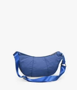 Bosanova Sacs À Bandoulière | Petits Sacs | Mini sac bleu arrondi avec fermeture éclair