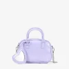 Bosanova Sacs À Bandoulière | Petits Sacs | Mini sac bowling lilas avec miroir