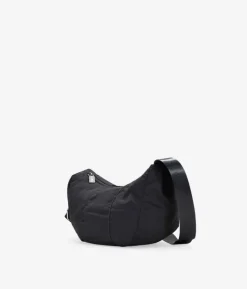 Bosanova Sacs À Bandoulière | Petits Sacs | Mini sac gris arrondi avec fermeture éclair