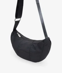 Bosanova Sacs À Bandoulière | Petits Sacs | Mini sac gris arrondi avec fermeture éclair