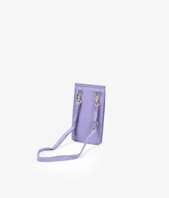 Bosanova Sacs À Bandoulière | Sac Minaudières | Mobile bag lilas avec portefeuille
