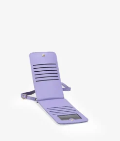 Bosanova Sacs À Bandoulière | Sac Minaudières | Mobile bag lilas avec portefeuille