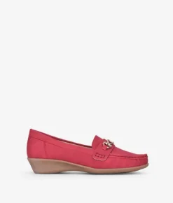 Bosanova Chaussures Et Mocassins | Mocassins compensés rouges