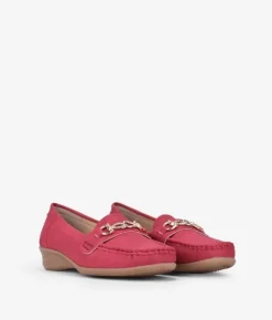 Bosanova Chaussures Et Mocassins | Mocassins compensés rouges