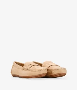 Bosanova Chaussures Et Mocassins | Mocassins plats beiges à masque