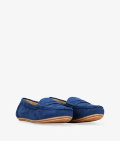 Bosanova Chaussures Et Mocassins | Mocassins plats bleus à masque