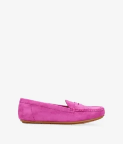 Bosanova Chaussures Et Mocassins | Mocassins plats rose fuchsia avec masque