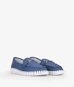 Bosanova Chaussures Et Mocassins | Mocassins semelle crantée bleue