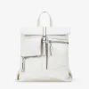 Bosanova Sacs À Dos | Mochila antirrobo beige con bolsillos