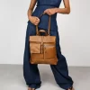 Bosanova Sacs À Dos | Mochila antirrobo cuero con bolsillos
