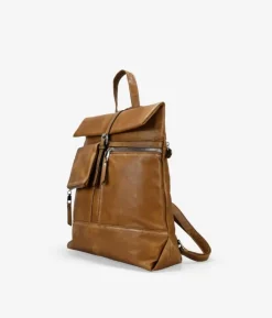 Bosanova Sacs À Dos | Mochila antirrobo cuero con bolsillos