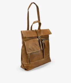 Bosanova Sacs À Dos | Mochila antirrobo cuero con bolsillos