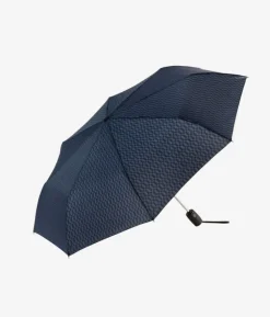 Bosanova Parapluies | Parapluie automatique bleu foncé avec housse
