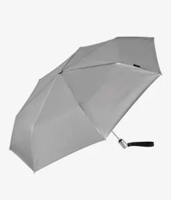 Bosanova Parapluies | Parapluie automatique métallisé argenté