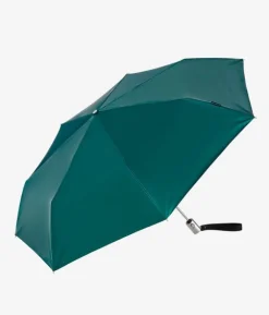 Bosanova Parapluies | Parapluie automatique vert métallisé