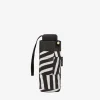 Bosanova Parapluies | Parapluie manuel noir Zebra avec housse