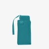 Bosanova Parapluies | Parapluie manuel turquoise avec housse