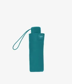 Bosanova Parapluies | Petit parapluie manuel turquoise