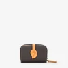Femme Bosanova Portefeuilles | Petit portefeuille en cuir marron