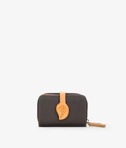 Femme Bosanova Portefeuilles | Petit portefeuille en cuir marron