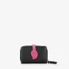 Femme Bosanova Portefeuilles | Petit portefeuille en cuir noir