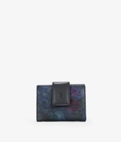 Femme Bosanova Portefeuilles | Petit portefeuille en cuir bleu