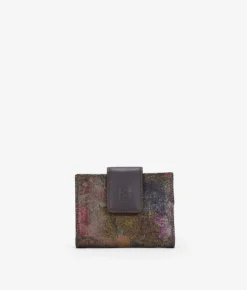Femme Bosanova Portefeuilles | Petit portefeuille en cuir kaki