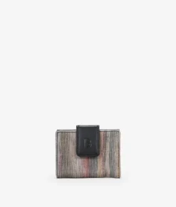 Femme Bosanova Portefeuilles | Petit portefeuille en cuir multicolore