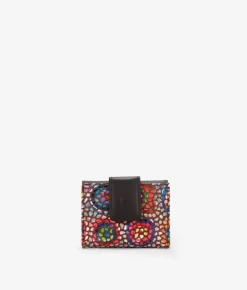 Femme Bosanova Portefeuilles | Petit portefeuille en cuir marron