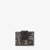 Femme Bosanova Portefeuilles | Petit portefeuille en cuir marron chocolat