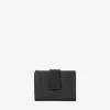 Femme Bosanova Portefeuilles | Petit portefeuille en cuir noir
