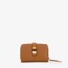 Femme Bosanova Portefeuilles | Petit portefeuille en cuir marron