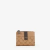 Femme Bosanova Portefeuilles | Petit portefeuille en cuir marron