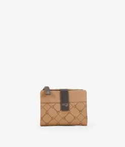 Femme Bosanova Portefeuilles | Petit portefeuille en cuir marron