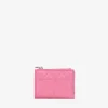 Femme Bosanova Portefeuilles | Petit portefeuille en cuir vegan rose