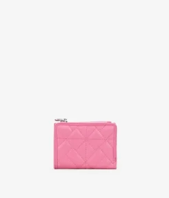 Femme Bosanova Portefeuilles | Petit portefeuille en cuir vegan rose